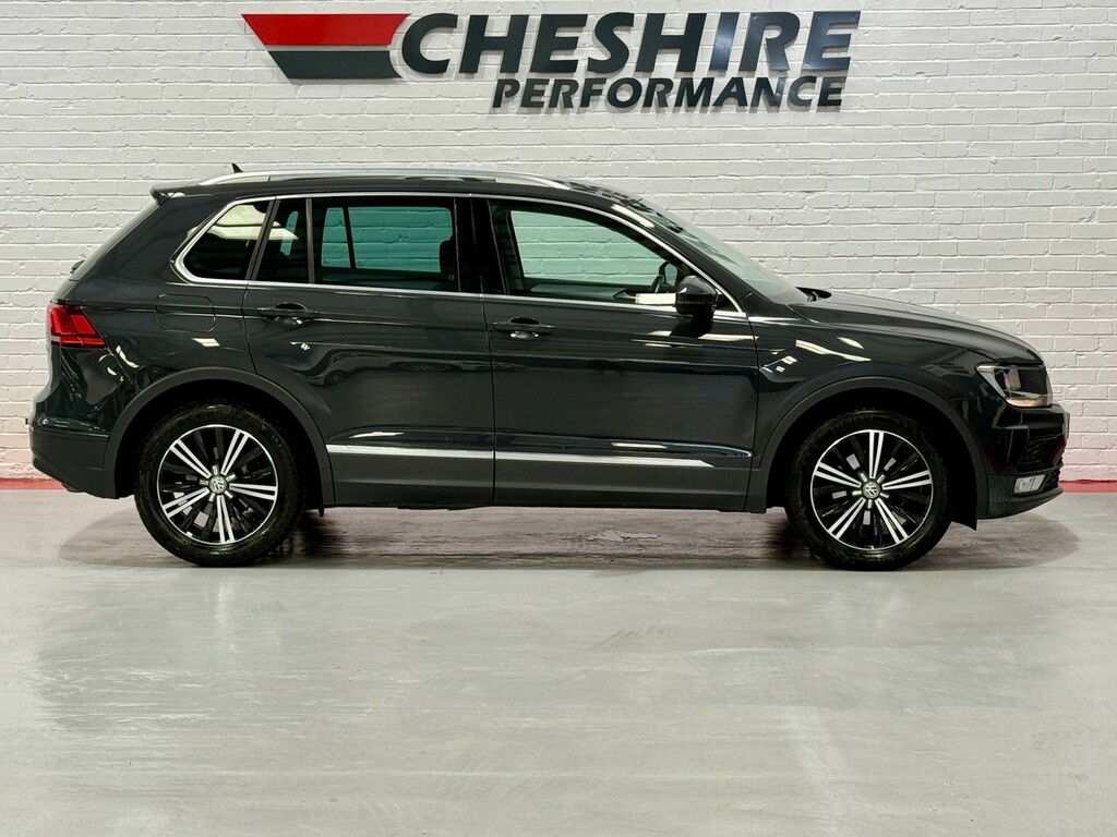 Volkswagen Tiguan Suv 2.0 Tdi Bluemotion Tech Se Navigation - Cr BC17JXF Grey #3
