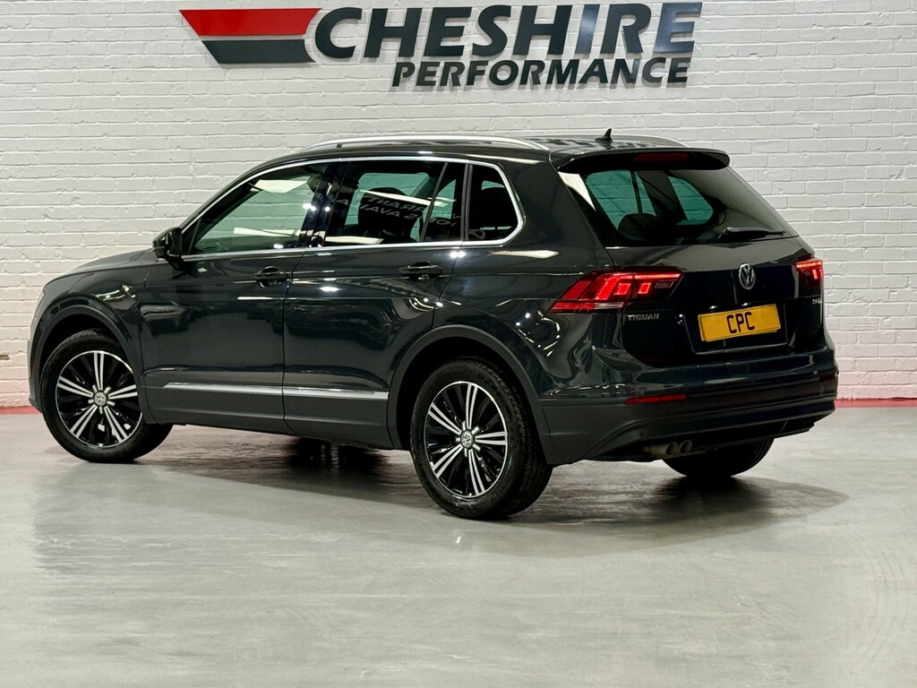 Volkswagen Tiguan Suv 2.0 Tdi Bluemotion Tech Se Navigation - Cr BC17JXF Grey #6