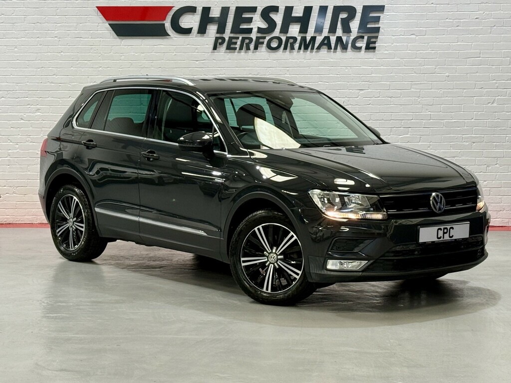 Volkswagen Tiguan Suv 2.0 Tdi Bluemotion Tech Se Navigation - Cr BC17JXF Grey #2