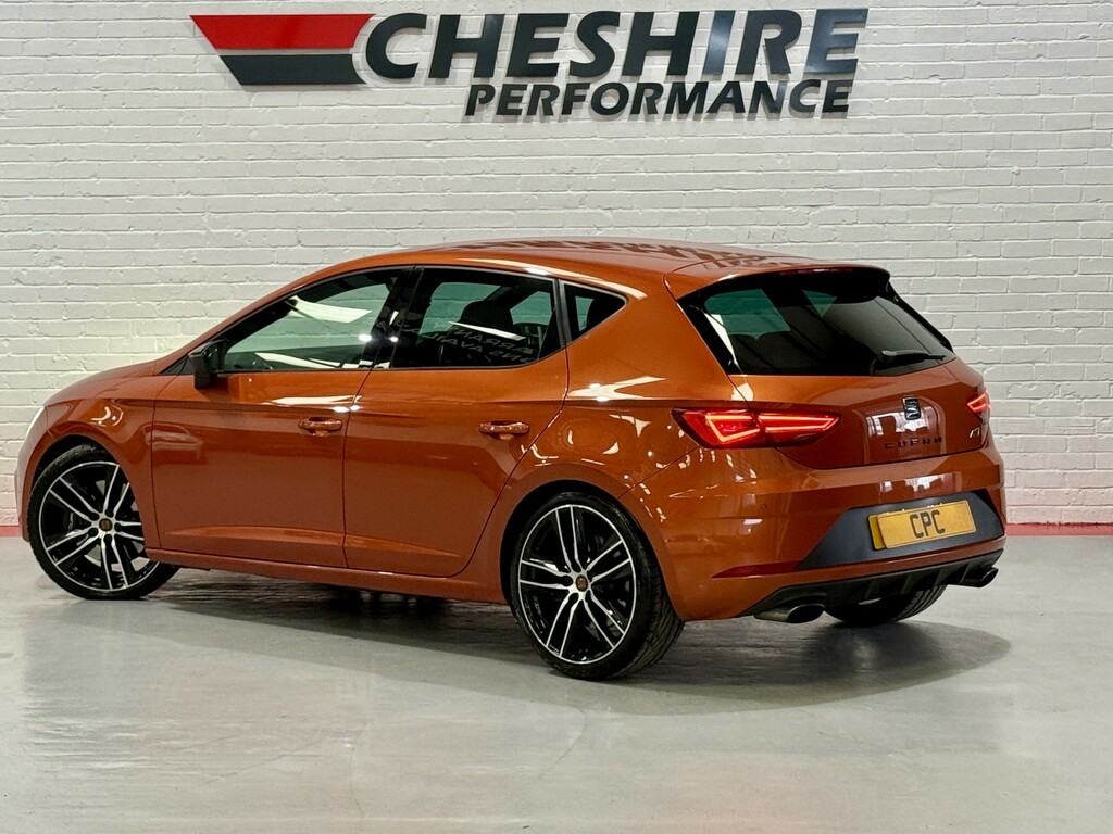 Seat Leon Hatchback 2.0 Tsi Cupra 300 - Revo Stage119s DF18MYM Orange #6