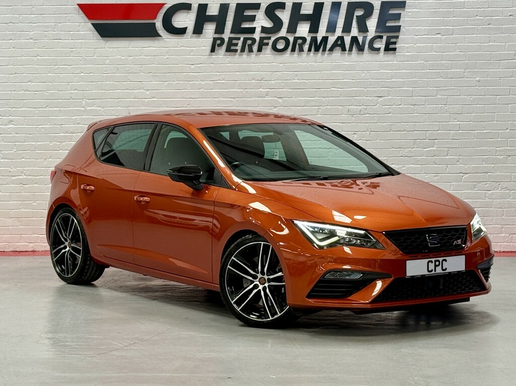 Seat Leon Hatchback 2.0 Tsi Cupra 300 - Revo Stage119s DF18MYM Orange #2