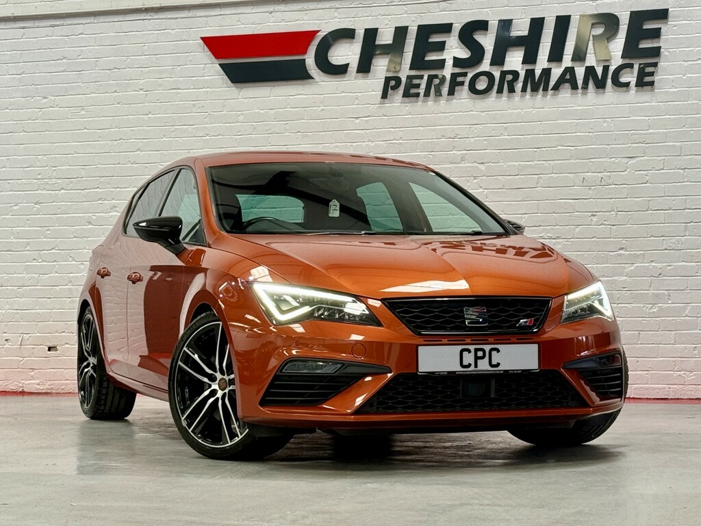 Seat Leon Hatchback 2.0 Tsi Cupra 300 - Revo Stage119s Orange