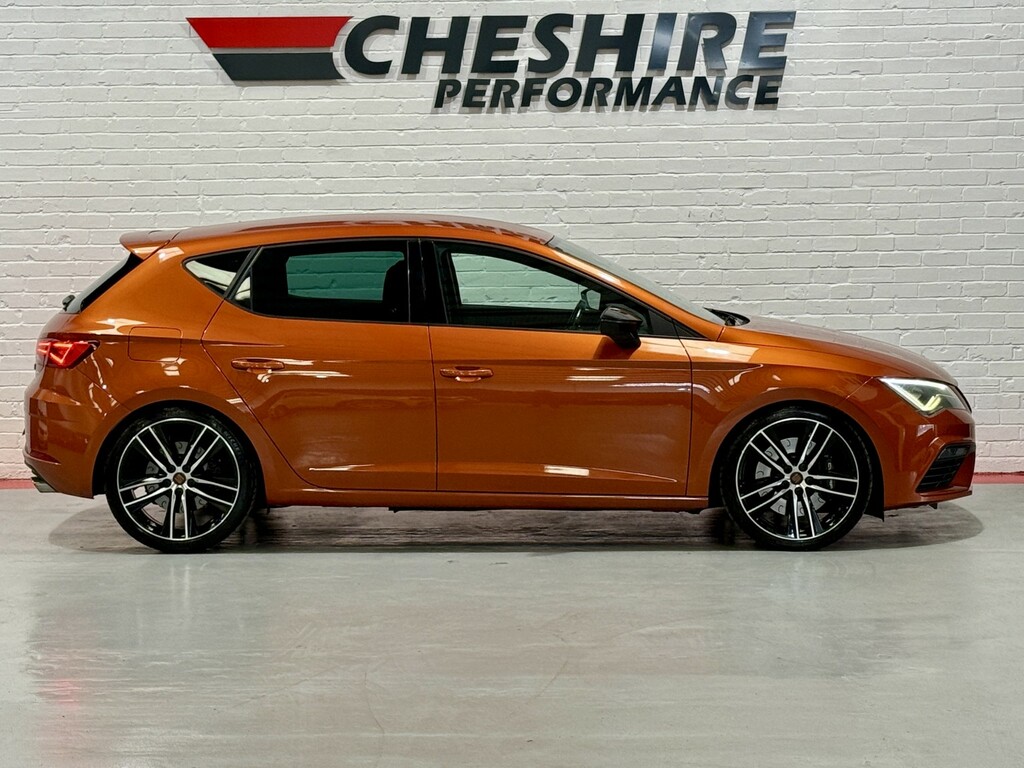 Seat Leon Hatchback 2.0 Tsi Cupra 300 - Revo Stage119s DF18MYM Orange #3