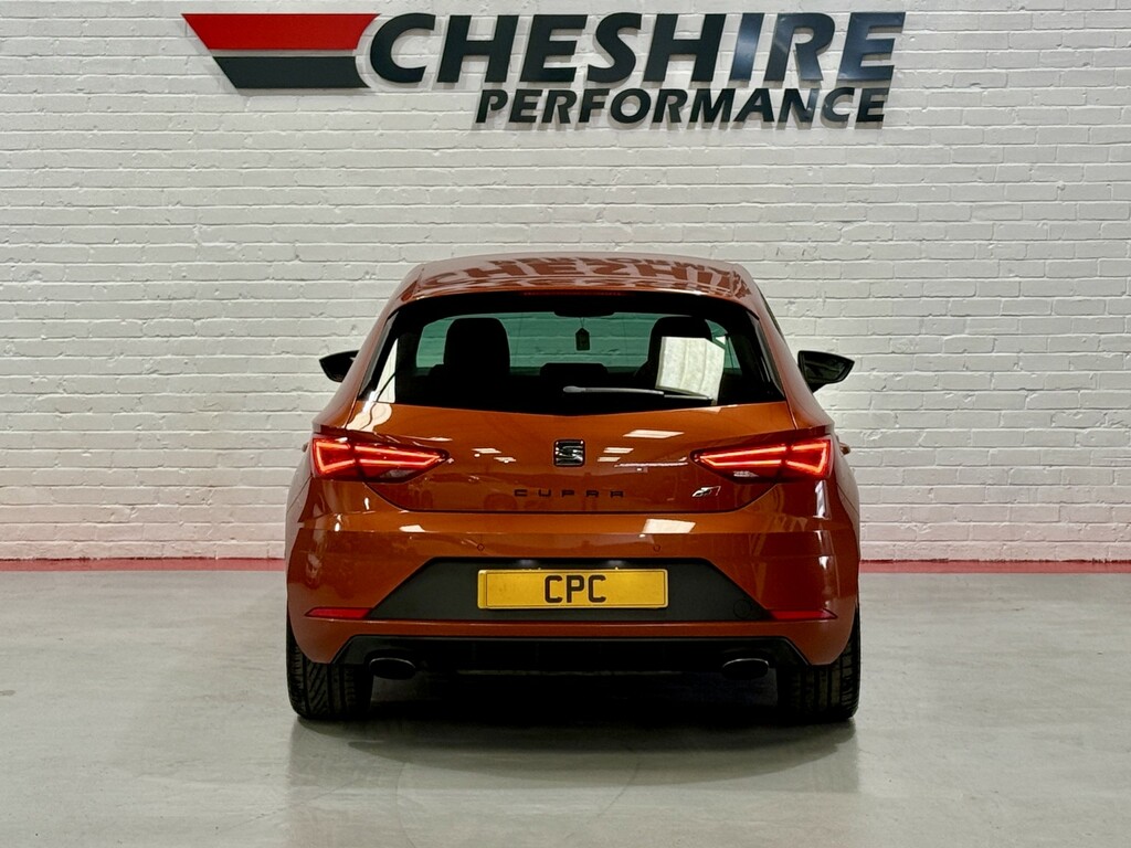Seat Leon Hatchback 2.0 Tsi Cupra 300 - Revo Stage119s DF18MYM Orange #5