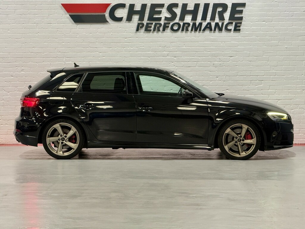 Audi S3 Hatchback 2.0 Tfsi Black Edition - Virtual Coc SW67AUA Black #3