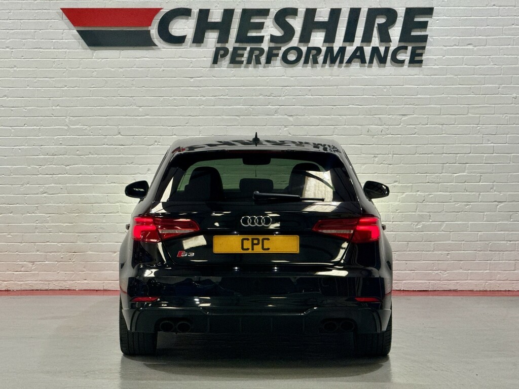 Audi S3 Hatchback 2.0 Tfsi Black Edition - Virtual Coc SW67AUA Black #5