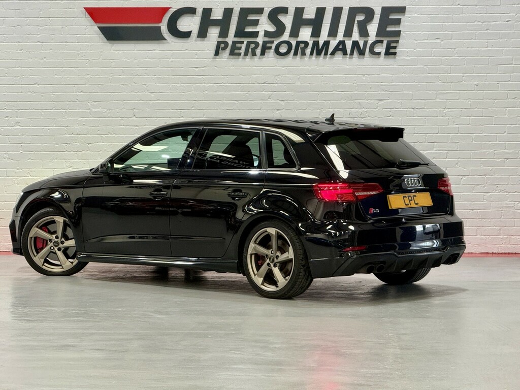 Audi S3 Hatchback 2.0 Tfsi Black Edition - Virtual Coc SW67AUA Black #6