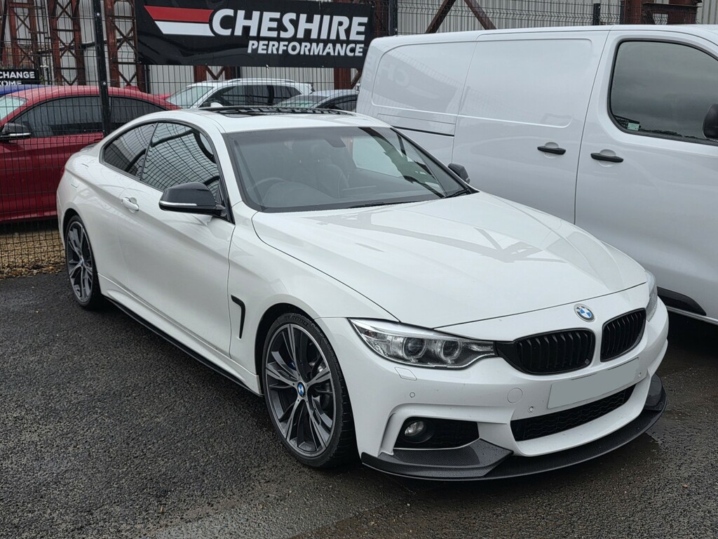 BMW 4 Series Gran Coupe 3.0 440I M Sport Coupe White