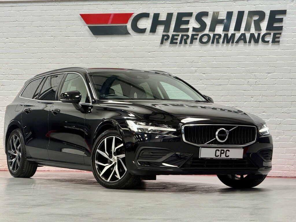Volvo V60 Estate 2.0 Momentum Plus D4 - 1 Ownerelec Mem Black