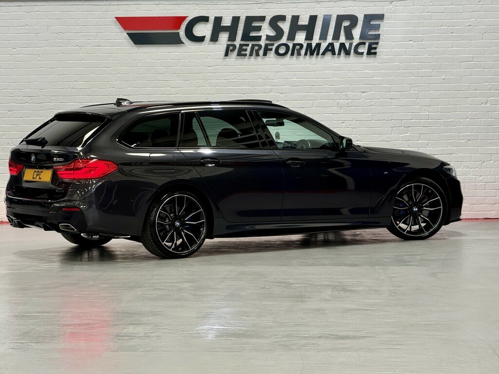 BMW 5 Series 2.0 530I M Sport Touring Grey #4
