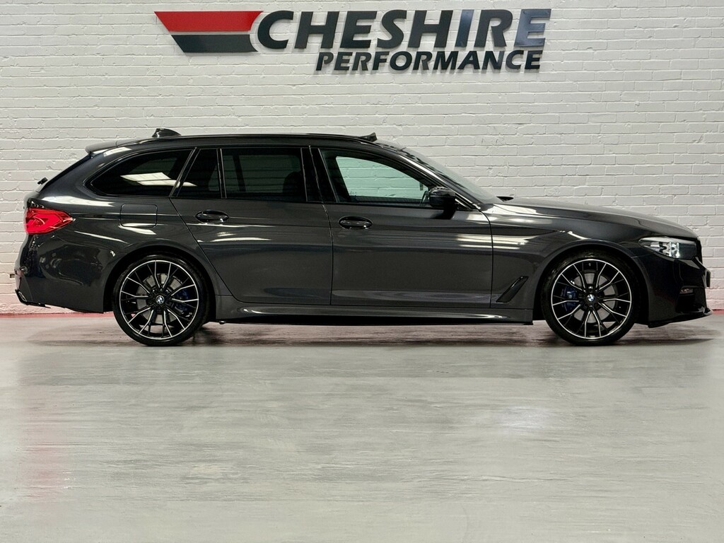 BMW 5 Series 2.0 530I M Sport Touring Grey #3