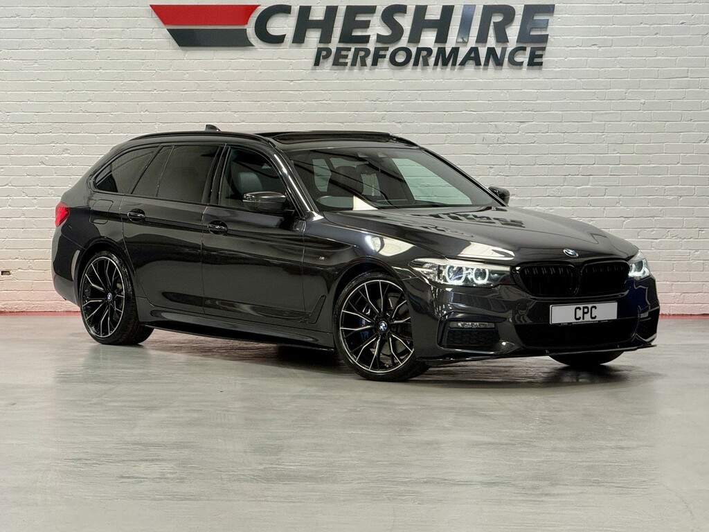 BMW 5 Series 2.0 530I M Sport Touring Grey #2