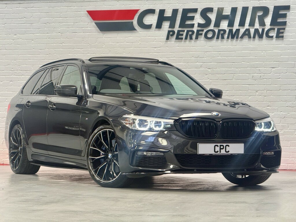 BMW 5 Series 2.0 530I M Sport Touring Grey