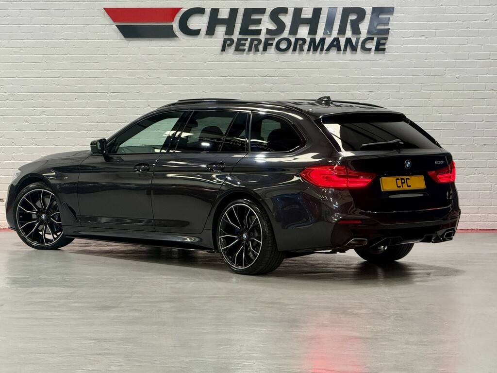 BMW 5 Series 2.0 530I M Sport Touring Grey #6