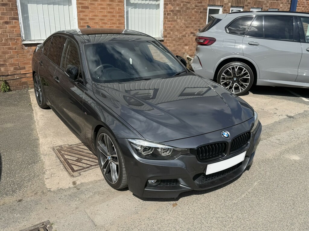BMW 3 Series Saloon 3.0 330D M Sport Shadow Edition Saloon 201 Grey