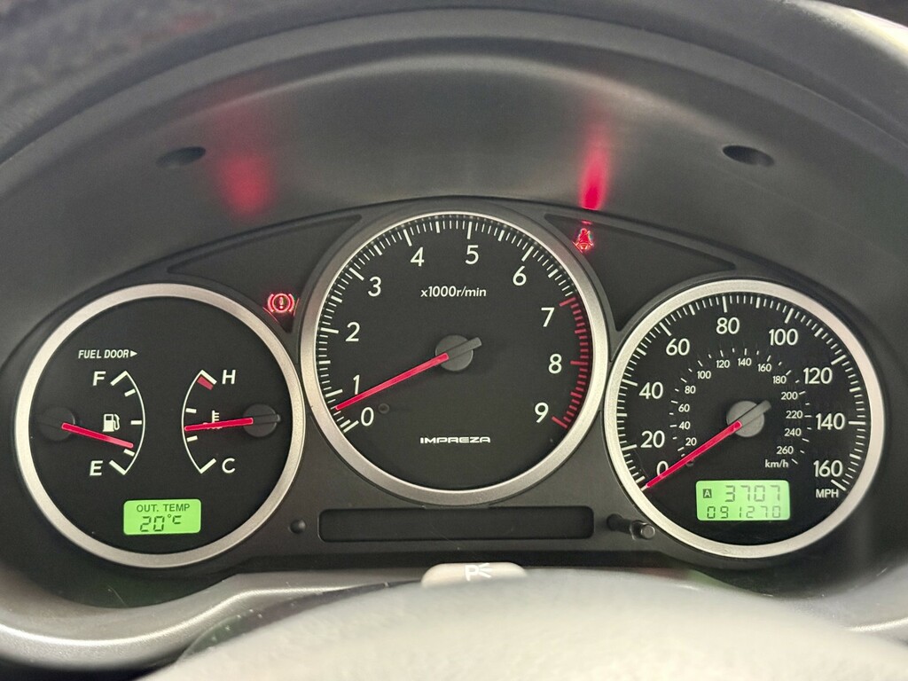 Subaru Impreza Pro Drive 2.0 Wrx 300 Blue #26