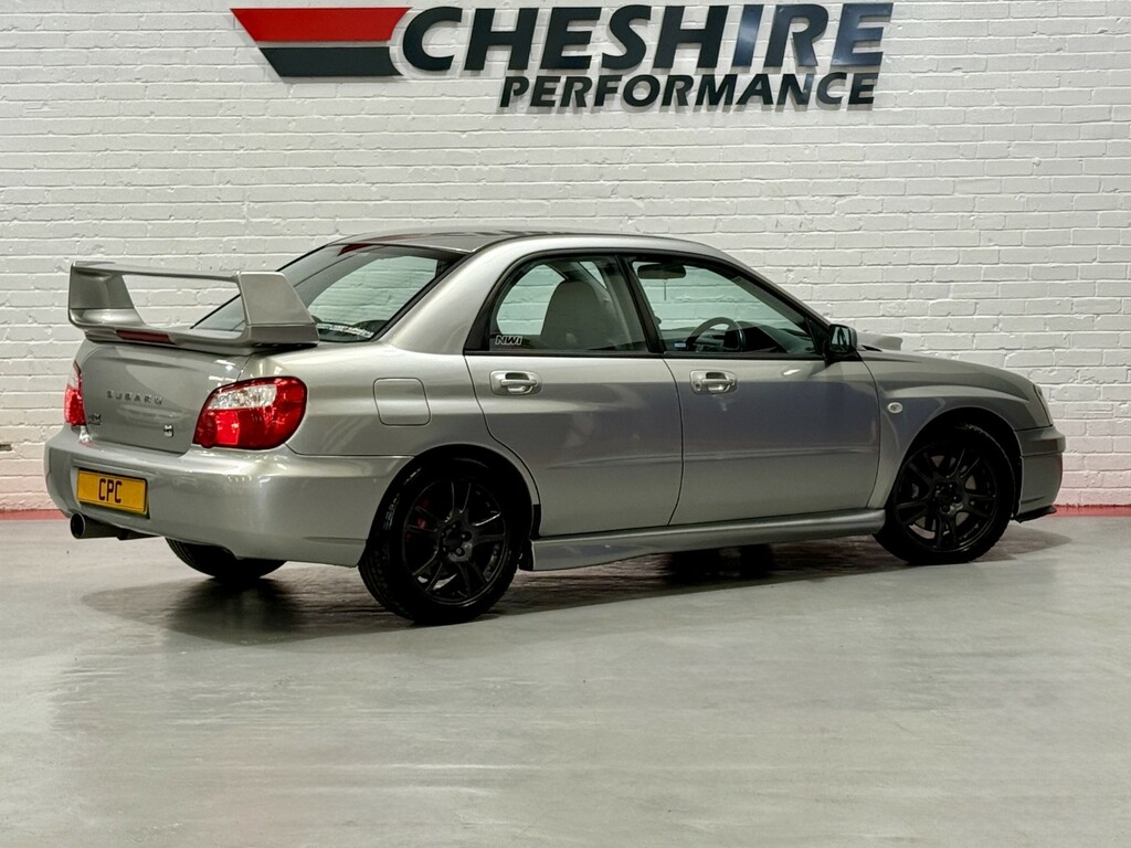 Subaru Impreza 2.0 Wrx Grey #4