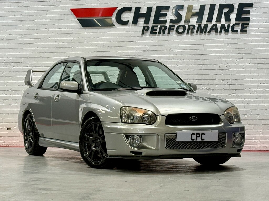 Subaru Impreza 2.0 Wrx Grey