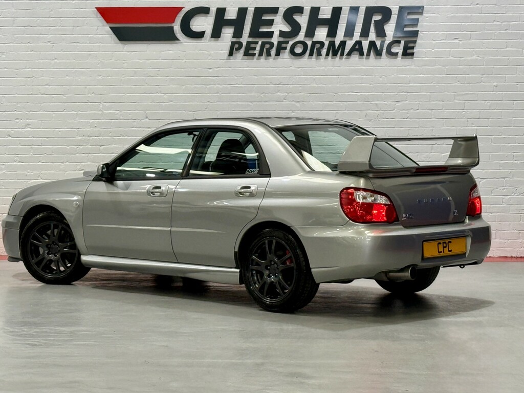 Subaru Impreza 2.0 Wrx Grey #6