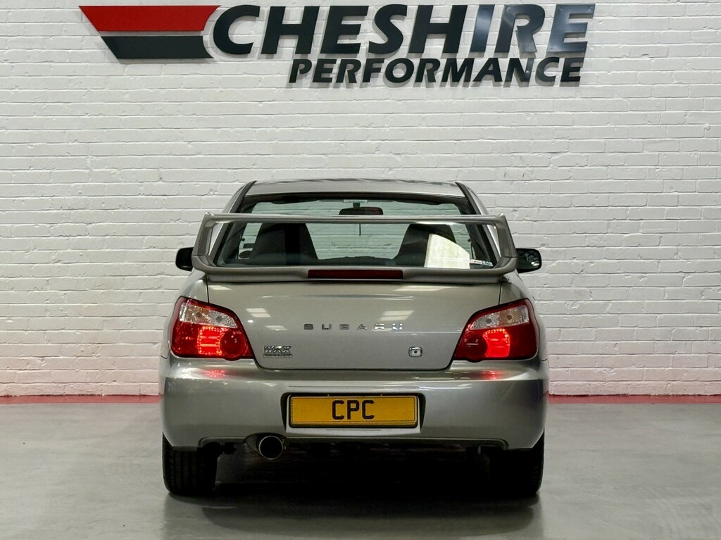 Subaru Impreza 2.0 Wrx Grey #5