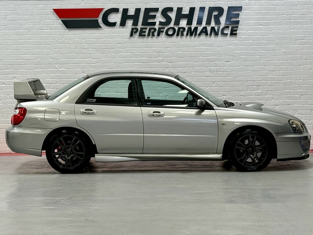 Subaru Impreza 2.0 Wrx Grey #3