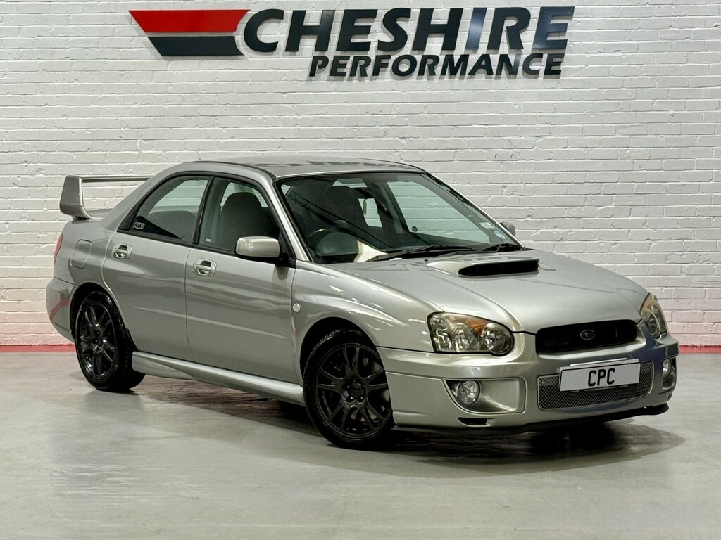 Subaru Impreza 2.0 Wrx Grey #2