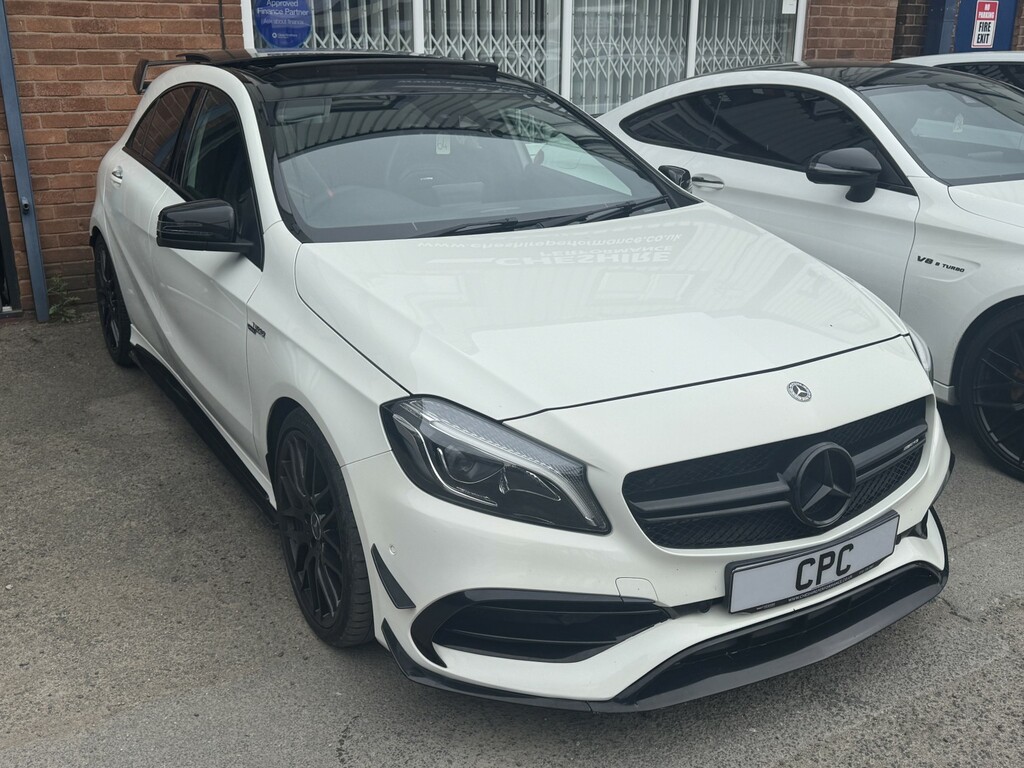 Mercedes-Benz A Class 2.0 A45 Amg White