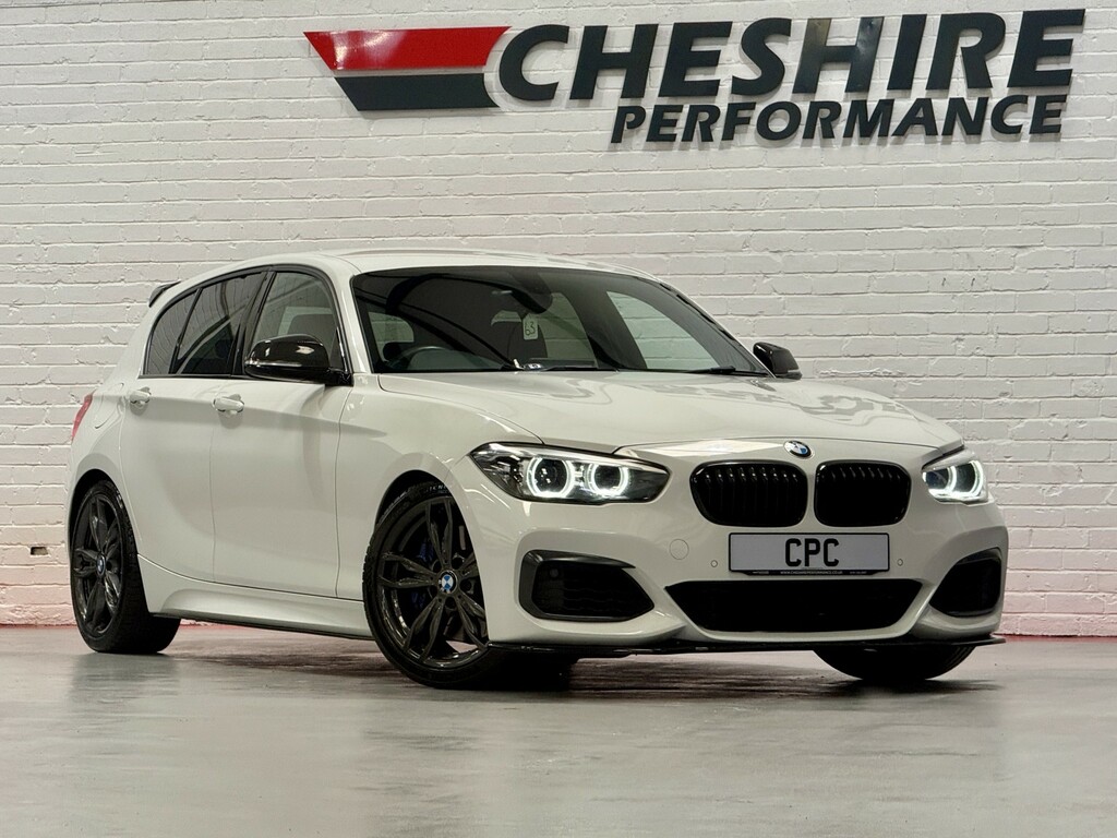BMW 1 Series Hatchback 3.0 M140i Shadow Edition - 201968 CT68JBU White