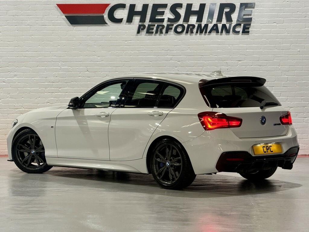 BMW 1 Series Hatchback 3.0 M140i Shadow Edition - 201968 CT68JBU White #6