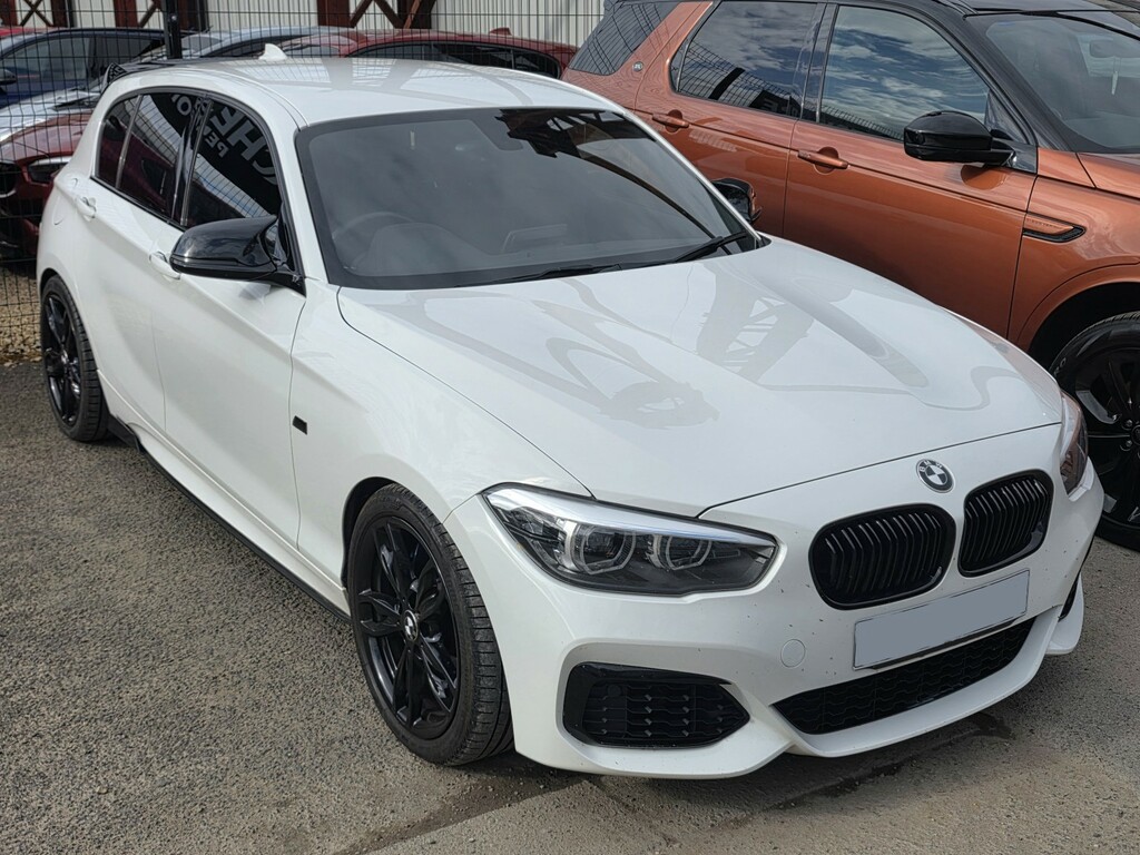 BMW 1 Series 3.0 M140i Shadow Edition 5-Door White