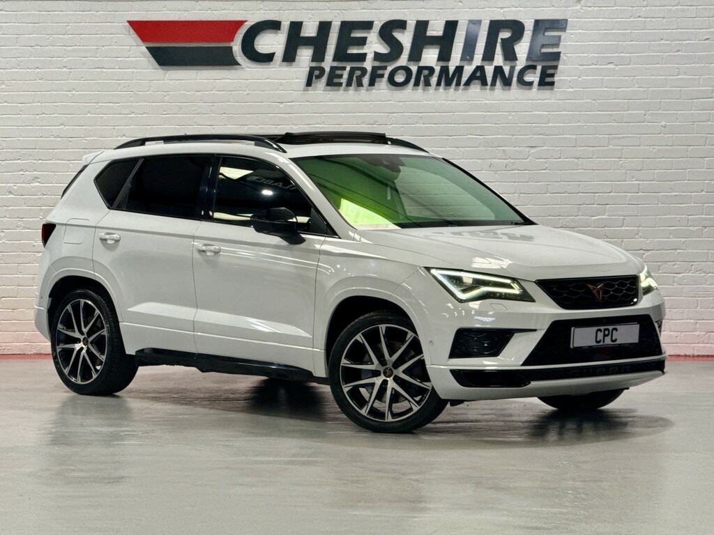 Seat Cupra Suv 2.0 Tsi - Panroofbeats Sound19svirtual White #2