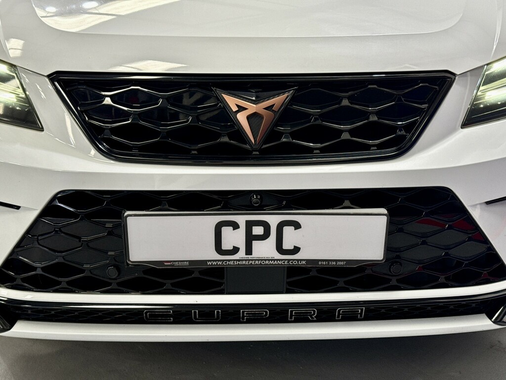 Seat Cupra Ateca Cupra 300 Tsi 4Drive Grey #12