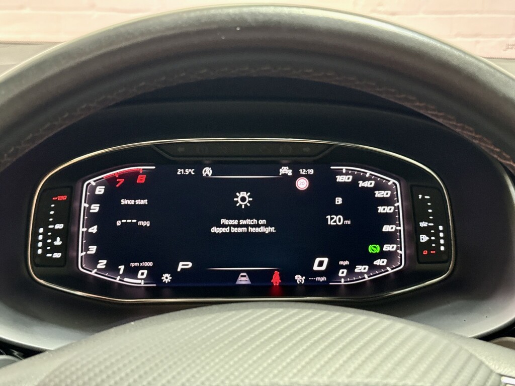 Seat Cupra Ateca Cupra 300 Tsi 4Drive Grey #27
