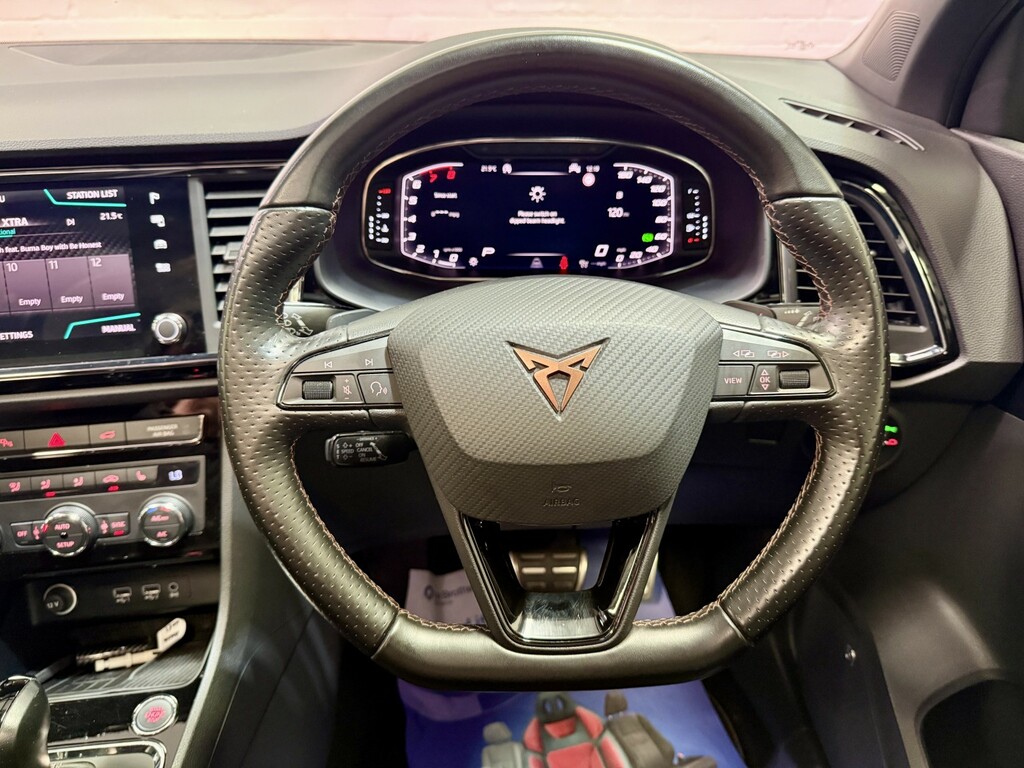 Seat Cupra Ateca Cupra 300 Tsi 4Drive Grey #24