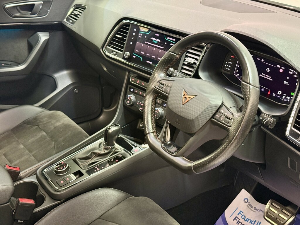 Seat Cupra Ateca Cupra 300 Tsi 4Drive Grey #23