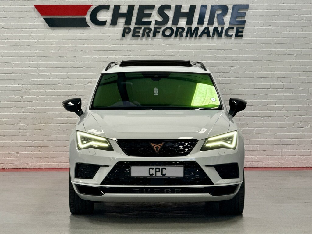 Seat Cupra Ateca Cupra 300 Tsi 4Drive Grey #9