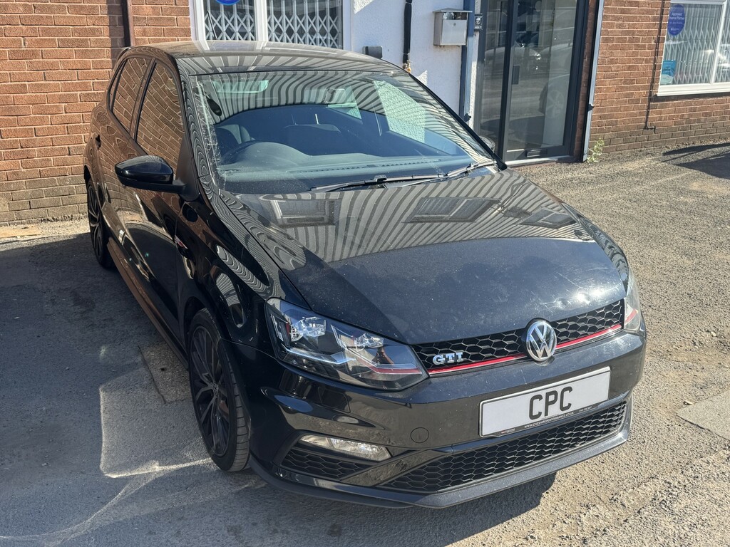 Volkswagen Polo 1.8 Tsi Bluemotion Tech Gti Black