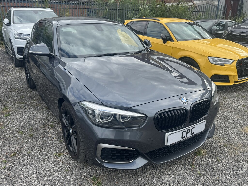 BMW 1 Series Hatchback 3.0 M140i Shadow Edition - 2 Keepers LR18WVX Grey