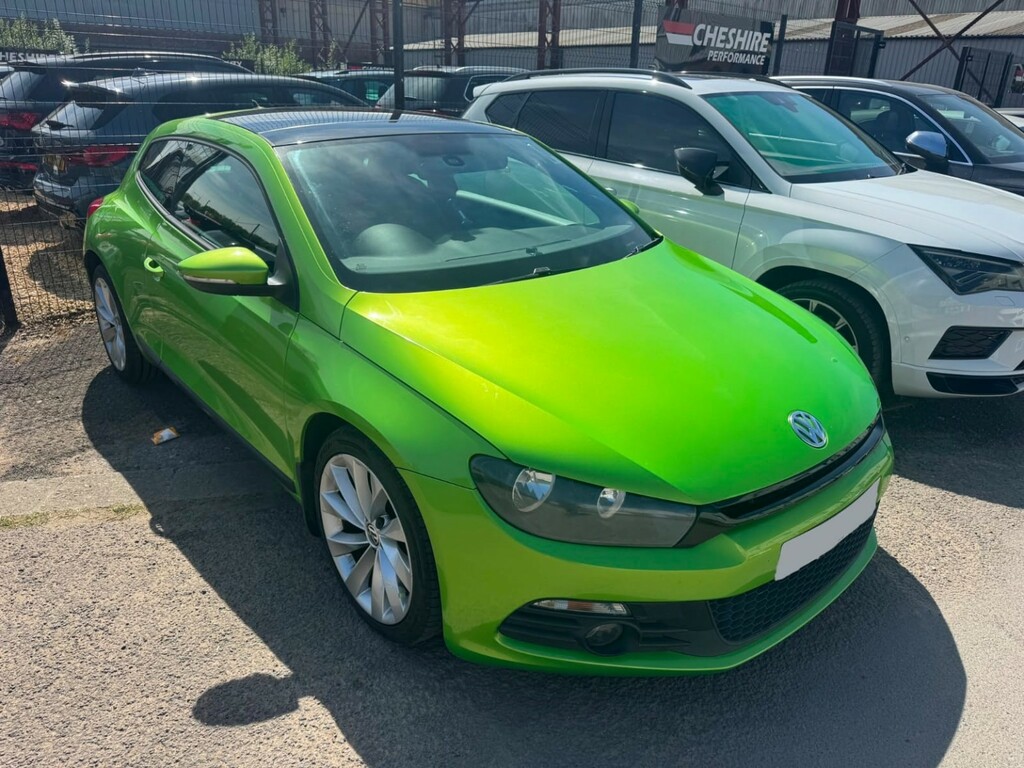 Volkswagen Scirocco 2.0 Tdi Gt Green