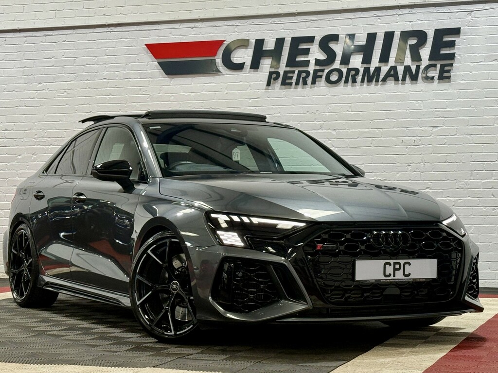 Audi RS3 2.5 Tfsi Vorsprung - Panroofbang Olufsencera Grey