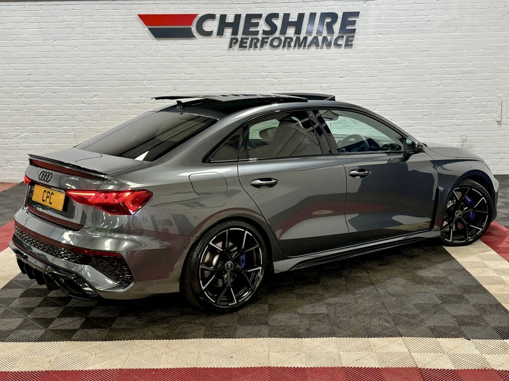 Audi RS3 2.5 Tfsi Vorsprung - Panroofbang Olufsencera Grey #4