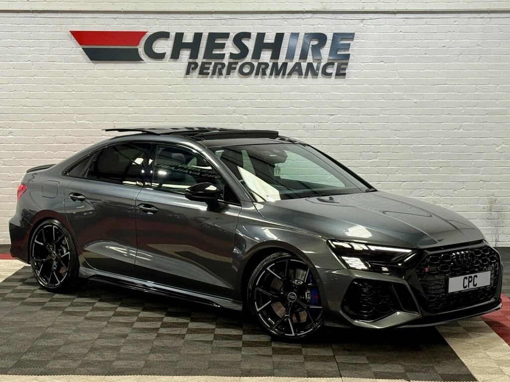 Audi RS3 2.5 Tfsi Vorsprung - Panroofbang Olufsencera Grey #2