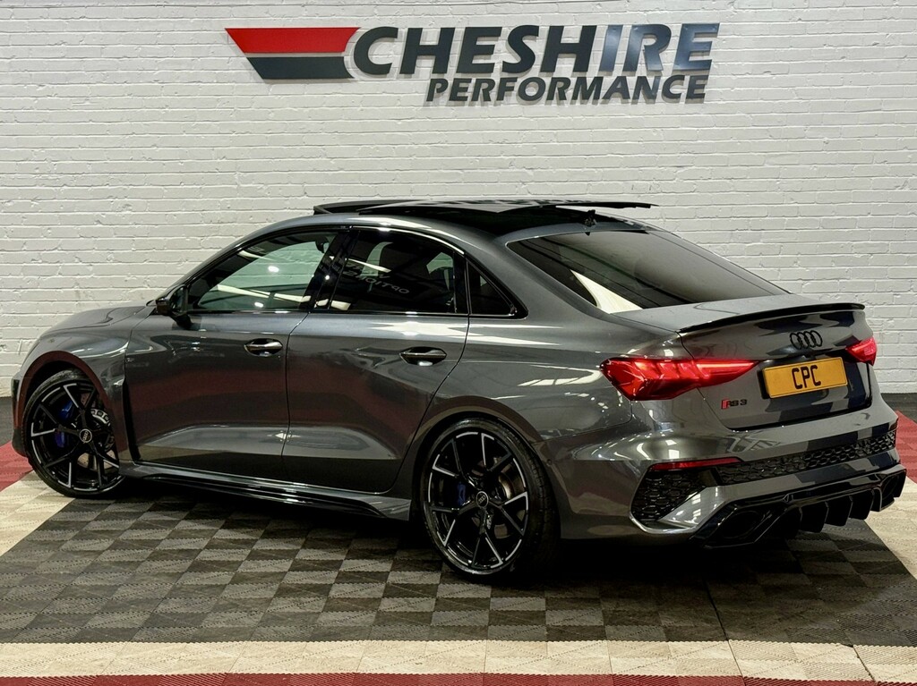 Audi RS3 2.5 Tfsi Vorsprung - Panroofbang Olufsencera Grey #6