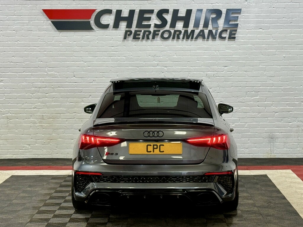 Audi RS3 2.5 Tfsi Vorsprung - Panroofbang Olufsencera Grey #5