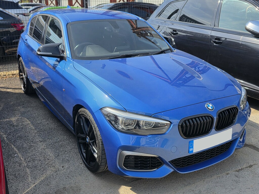 BMW 1 Series Hatchback 3.0 M140i Shadow Edition 5-Door 2018 Blue