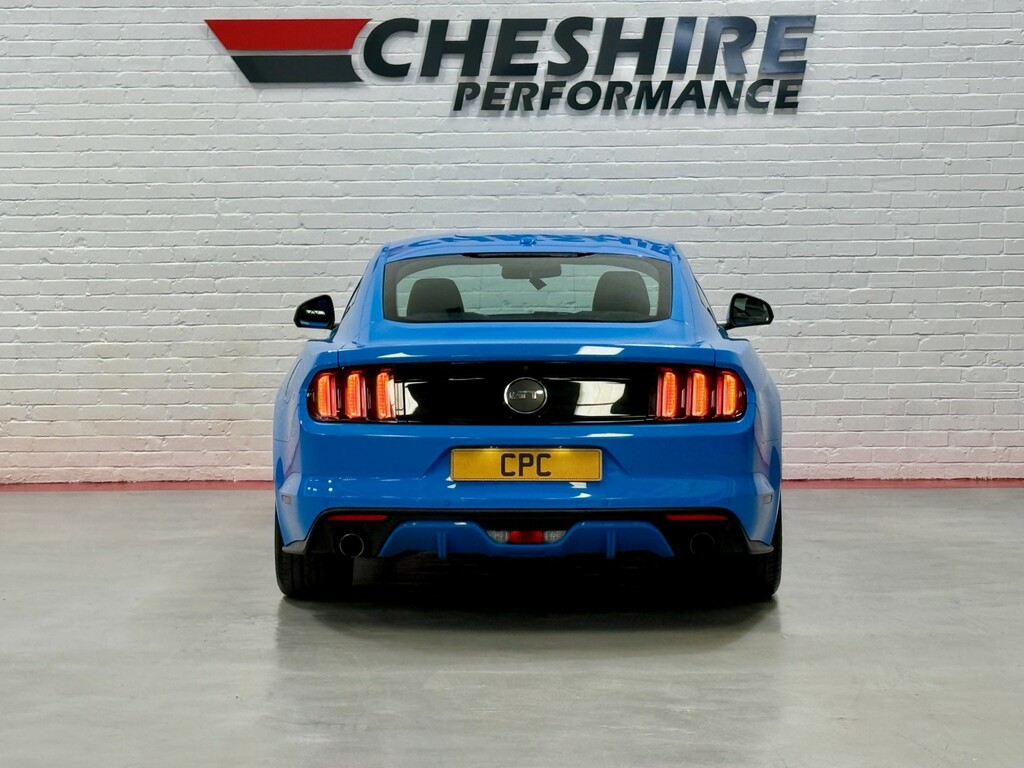 Ford Mustang Coupe 5.0 V8 Gt Shadow Edition 2018 Blue #5