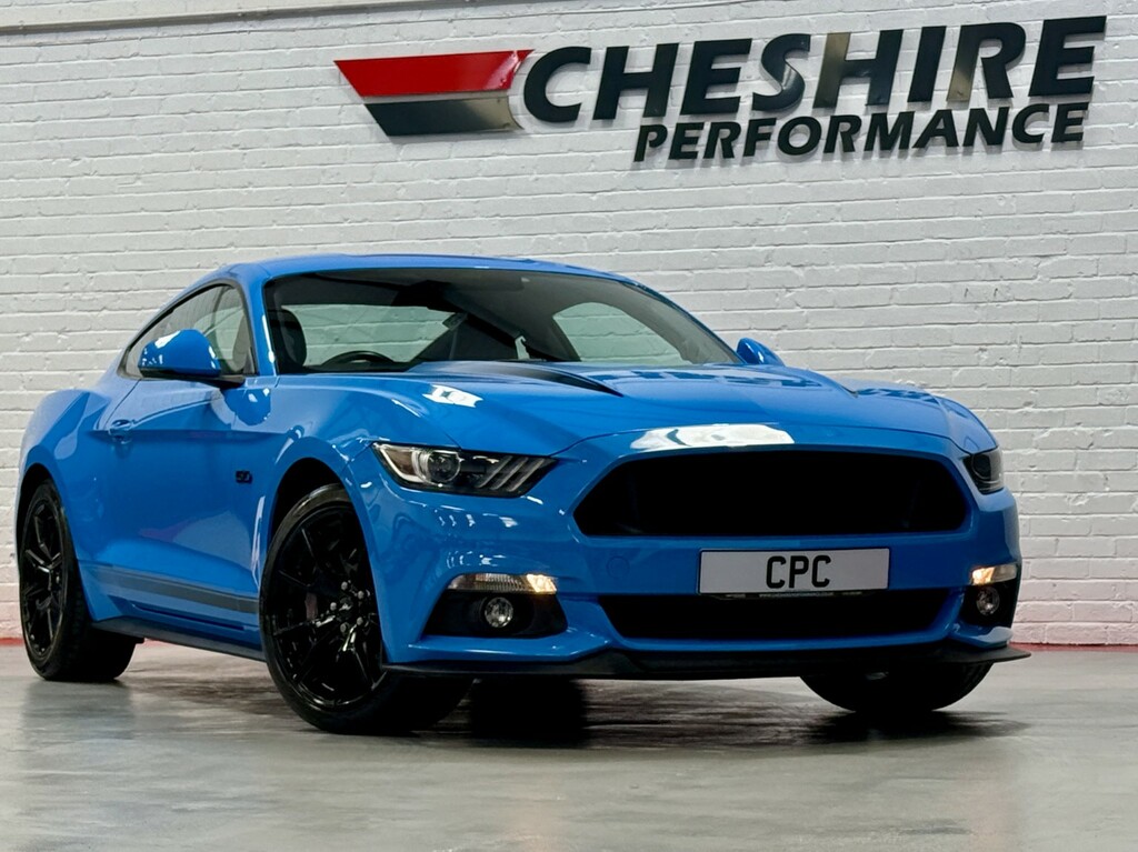 Ford Mustang Coupe 5.0 V8 Gt Shadow Edition 2018 Blue
