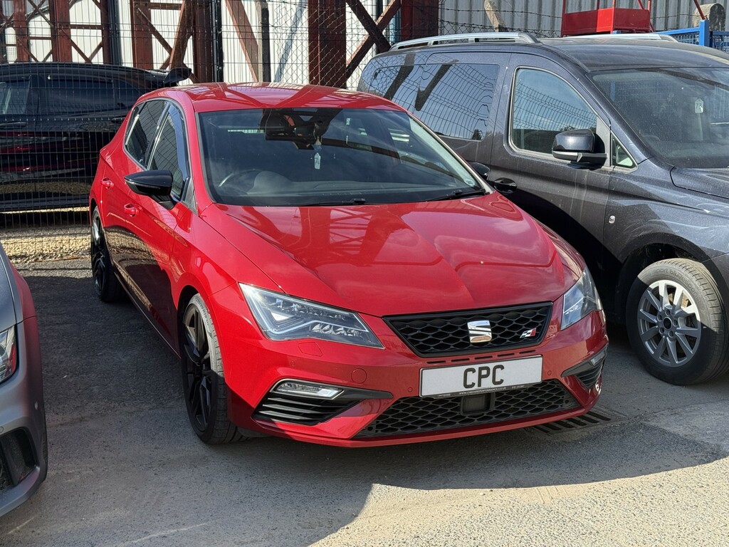 Seat Leon Hatchback 2.0 Tsi Cupra 300 - Seat Soundwinte Red