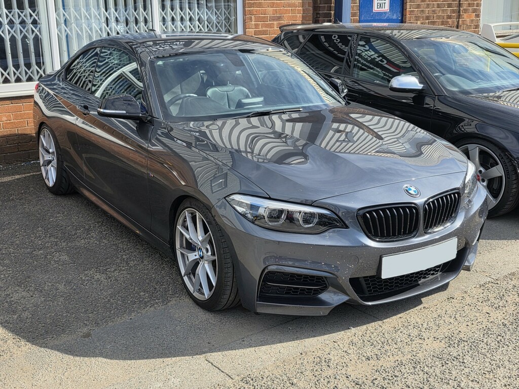 BMW 2 Series Gran Coupe 3.0 M240i Coupe Grey