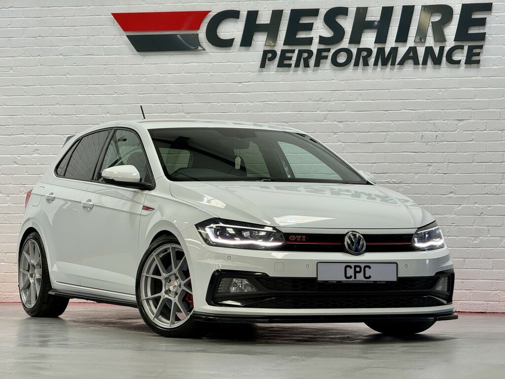 Volkswagen Polo Hatchback 2.0 Tsi Gti 2019 White #2
